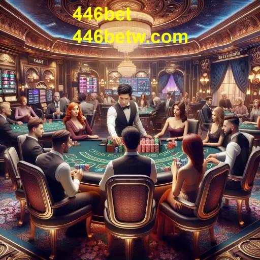 Experiência Imersiva: A Categoria 'Ao Vivo' do 446bet