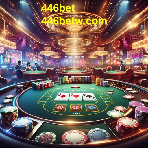 O Encanto do Pôquer no 446bet: Estratégia, Habilidade e Diversão