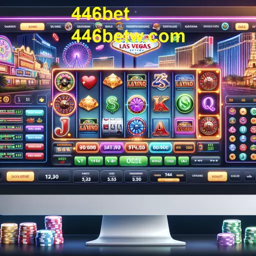 A Emoção dos Jogos de Vegas no 446bet